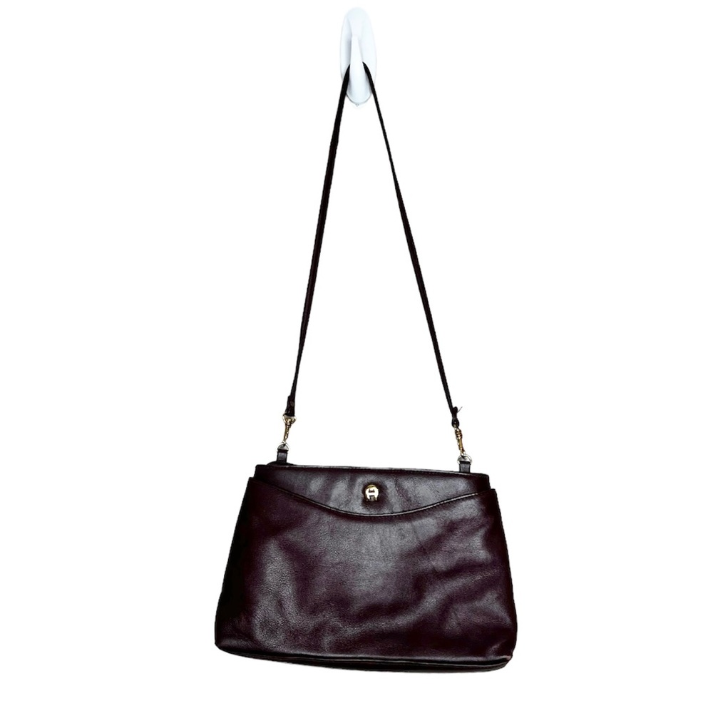 Vintage Etienne Aigner Retro Y2k Shoulder Bag Crossbody Mini Bag Handbag Leather - Picture 1 of 11